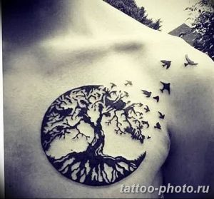Фото тату Бонсай 26.10.2018 №188 - tattoo bonsai - tattoo-photo.ru