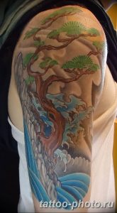 Фото тату Бонсай 26.10.2018 №193 - tattoo bonsai - tattoo-photo.ru