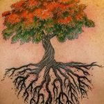 Фото тату Бонсай 26.10.2018 №196 - tattoo bonsai - tattoo-photo.ru