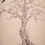Фото тату Бонсай 26.10.2018 №202 - tattoo bonsai - tattoo-photo.ru