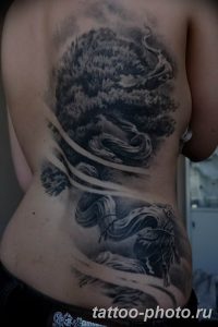 Фото тату Бонсай 26.10.2018 №203 - tattoo bonsai - tattoo-photo.ru