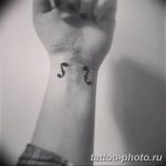 Фото тату Виолончель 26.10.2018 №013 - photo tattoo cello - tattoo-photo.ru