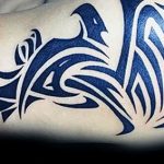 Фото тату беркут 10.10.2018 №030 - tattoo eagle - tattoo-photo.ru