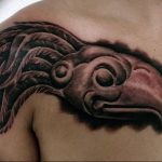 Фото тату беркут 10.10.2018 №058 - tattoo eagle - tattoo-photo.ru