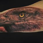 Фото тату беркут 10.10.2018 №080 - tattoo eagle - tattoo-photo.ru