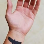 Фото тату беркут 10.10.2018 №095 - tattoo eagle - tattoo-photo.ru