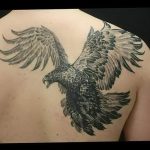 Фото тату беркут 10.10.2018 №108 - tattoo eagle - tattoo-photo.ru