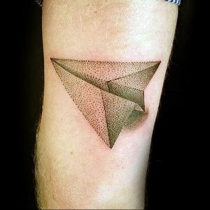 Luxury Tattoo Designs For Men On Paper 60 paper airplane tattoo