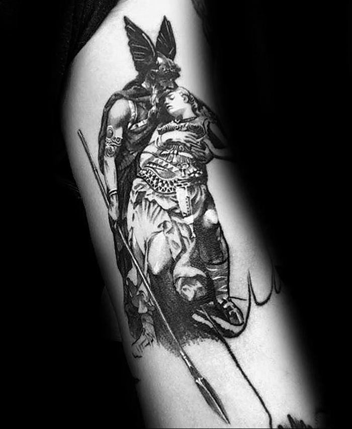 Идеи на тему «Валькирии тату» (49) | тату, татуировки, татуировки рукава