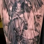 Фото тату валькирия 10.10.2018 №067 - valkyrie tattoo - tattoo-photo.ru