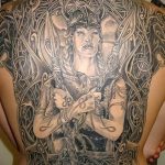 Фото тату валькирия 10.10.2018 №080 - valkyrie tattoo - tattoo-photo.ru