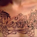 Фото тату виноград 10.10.2018 №053 - tattoo grapes - tattoo-photo.ru