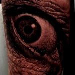 Фото тату глаз 10.10.2018 №018 - eye tattoo - tattoo-photo.ru