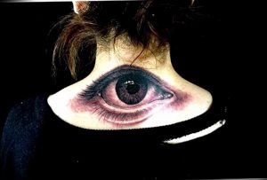 Фото тату глаз 10.10.2018 №019 - eye tattoo - tattoo-photo.ru