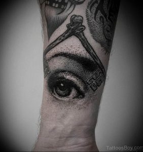 Фото тату глаз 10.10.2018 №026 - eye tattoo - tattoo-photo.ru