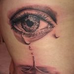 Фото тату глаз 10.10.2018 №027 - eye tattoo - tattoo-photo.ru