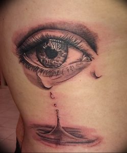 Фото тату глаз 10.10.2018 №027 - eye tattoo - tattoo-photo.ru