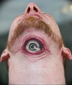 Фото тату глаз 10.10.2018 №033 - eye tattoo - tattoo-photo.ru