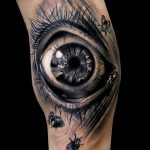 Фото тату глаз 10.10.2018 №035 - eye tattoo - tattoo-photo.ru