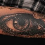 Фото тату глаз 10.10.2018 №037 - eye tattoo - tattoo-photo.ru