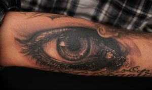 Фото тату глаз 10.10.2018 №037 - eye tattoo - tattoo-photo.ru