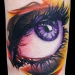 Фото тату глаз 10.10.2018 №038 - eye tattoo - tattoo-photo.ru
