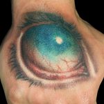 Фото тату глаз 10.10.2018 №041 - eye tattoo - tattoo-photo.ru