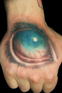 Фото тату глаз 10.10.2018 №041 - eye tattoo - tattoo-photo.ru