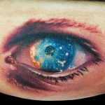 Фото тату глаз 10.10.2018 №042 - eye tattoo - tattoo-photo.ru