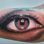 Фото тату глаз 10.10.2018 №043 - eye tattoo - tattoo-photo.ru