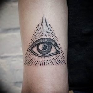 Фото тату глаз 10.10.2018 №044 - eye tattoo - tattoo-photo.ru