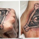 Фото тату глаз 10.10.2018 №045 - eye tattoo - tattoo-photo.ru