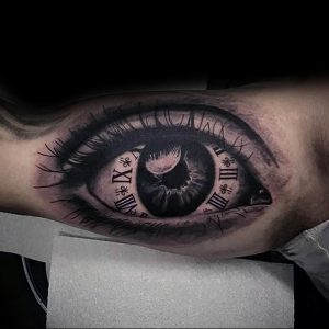 Фото тату глаз 10.10.2018 №047 - eye tattoo - tattoo-photo.ru