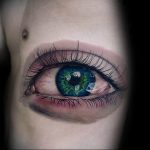 Фото тату глаз 10.10.2018 №049 - eye tattoo - tattoo-photo.ru