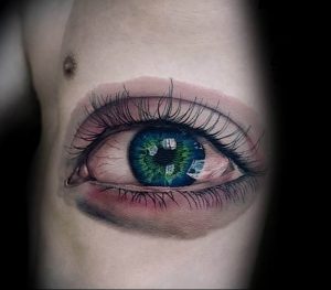 Фото тату глаз 10.10.2018 №049 - eye tattoo - tattoo-photo.ru
