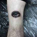 Фото тату глаз 10.10.2018 №052 - eye tattoo - tattoo-photo.ru