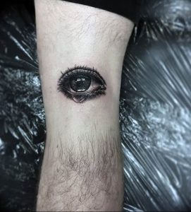 Фото тату глаз 10.10.2018 №052 - eye tattoo - tattoo-photo.ru