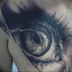 Фото тату глаз 10.10.2018 №053 - eye tattoo - tattoo-photo.ru