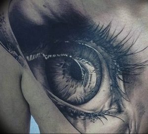 Фото тату глаз 10.10.2018 №053 - eye tattoo - tattoo-photo.ru