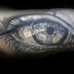 Фото тату глаз 10.10.2018 №054 - eye tattoo - tattoo-photo.ru