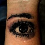 Фото тату глаз 10.10.2018 №056 - eye tattoo - tattoo-photo.ru