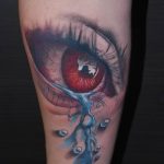 Фото тату глаз 10.10.2018 №058 - eye tattoo - tattoo-photo.ru