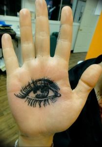 Фото тату глаз 10.10.2018 №062 - eye tattoo - tattoo-photo.ru