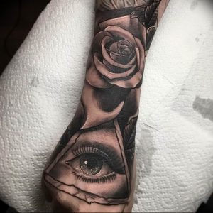 Фото тату глаз 10.10.2018 №065 - eye tattoo - tattoo-photo.ru
