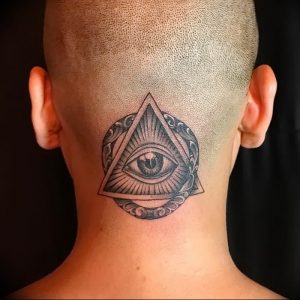 Фото тату глаз 10.10.2018 №070 - eye tattoo - tattoo-photo.ru