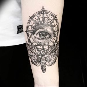 Фото тату глаз 10.10.2018 №071 - eye tattoo - tattoo-photo.ru