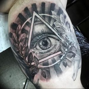 Фото тату глаз 10.10.2018 №073 - eye tattoo - tattoo-photo.ru