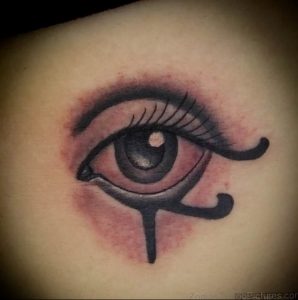 Фото тату глаз 10.10.2018 №079 - eye tattoo - tattoo-photo.ru