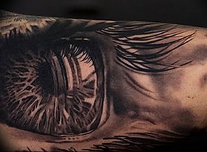 Фото тату глаз 10.10.2018 №084 - eye tattoo - tattoo-photo.ru