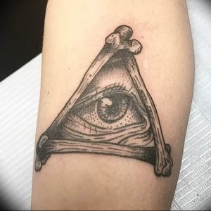 Фото тату глаз 10.10.2018 №086 - eye tattoo - tattoo-photo.ru
